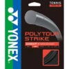 Yonex Poly Tour Strike 16L/1.25 Tennis String (Black) -RACQUET GUYS Shop poly tour strike BLK 72437ac1 a722 4e22 9eb8 e2704e083eab