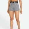 Nike Women's Pro 365 5-Inch Shorts (Grey/Black) -RACQUET GUYS Shop pro 365 womens 5 shorts 2TGH05