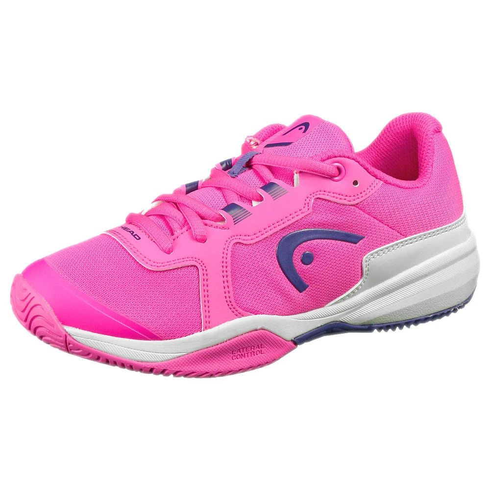Head Sprint 3.5 Junior Tennis Shoe (Pink/Aqua) 3 Head Sprint 3.5 Junior Tennis Shoe (Pink/Aqua)