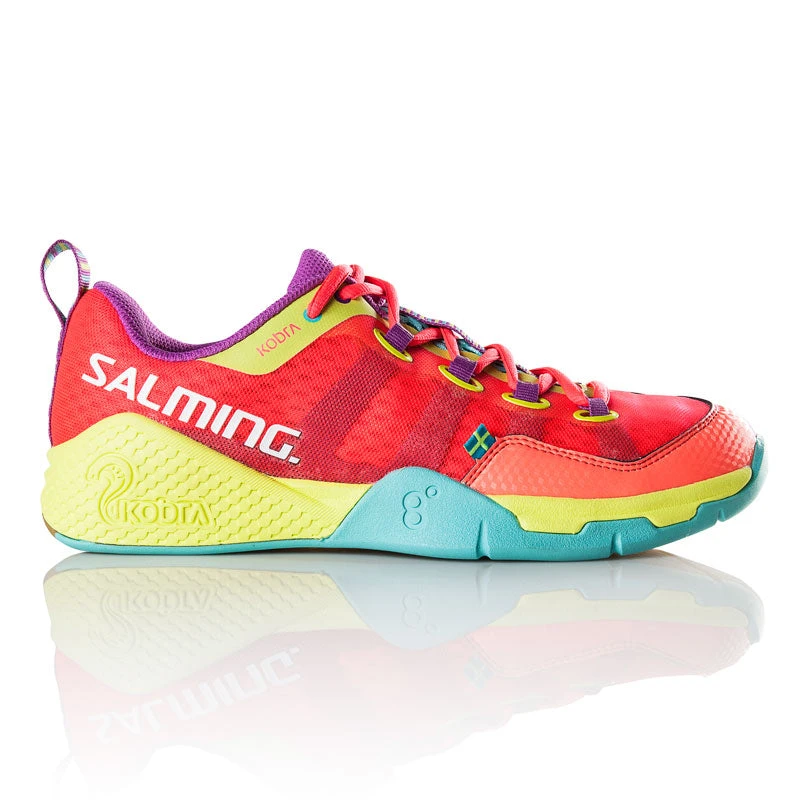 Salming Kobra Womens Indoor Court Shoe (Pink) 3 Salming Kobra Womens Indoor Court Shoe (Pink)