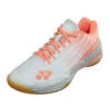 Yonex Power Cushion Aerus X2 Women's Indoor Court Shoe (Coral) -RACQUET GUYS Shop shbax2 coral
