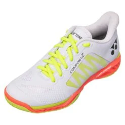 Yonex Power Cushion Comfort Z3 Women's Indoor Court Shoe (White)
