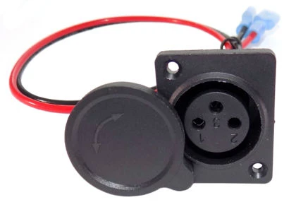 Lobster XLR Charger Socket 3 Lobster XLR Charger Socket