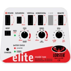 Lobster Elite 2 Tennis Ball Machine + 10 Function Remote 18 Lobster Elite 2 Tennis Ball Machine + 10 Function Remote -RACQUET GUYS Shop tnw420 elitetwo panel2018