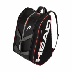 Head Tour Pickleball Supercombi 10 Pack Paddle Bag (Black/Orange) -RACQUET GUYS Shop tour supercombi 1 removebg preview