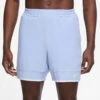 Nike Men's Rafa Dri-FIT ADV Shorts 7-Inch (Aluminum/White)