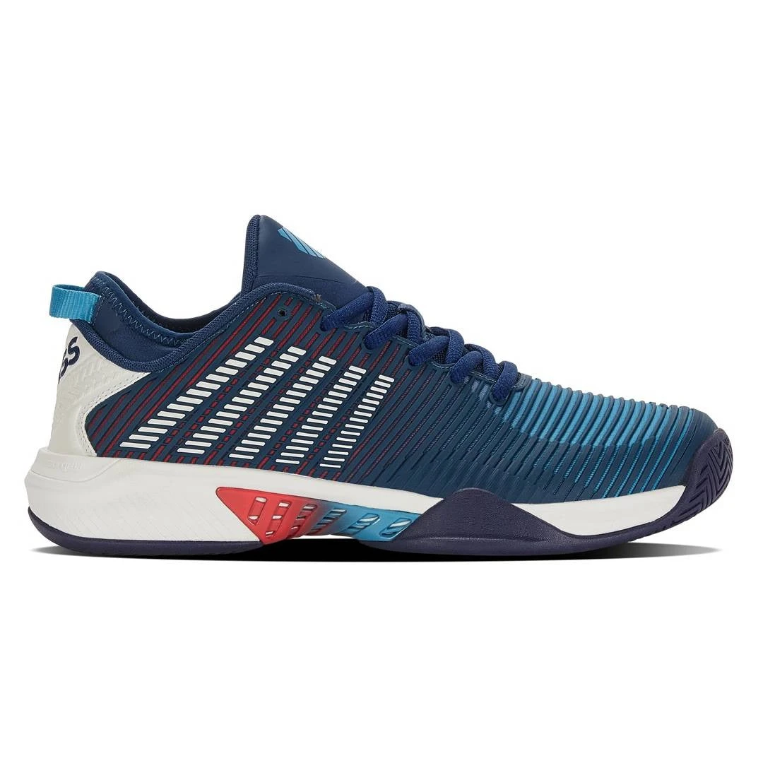 K-Swiss Hypercourt Supreme Men's Tennis Shoe (Blue) 3 K-Swiss Hypercourt Supreme Men's Tennis Shoe (Blue)