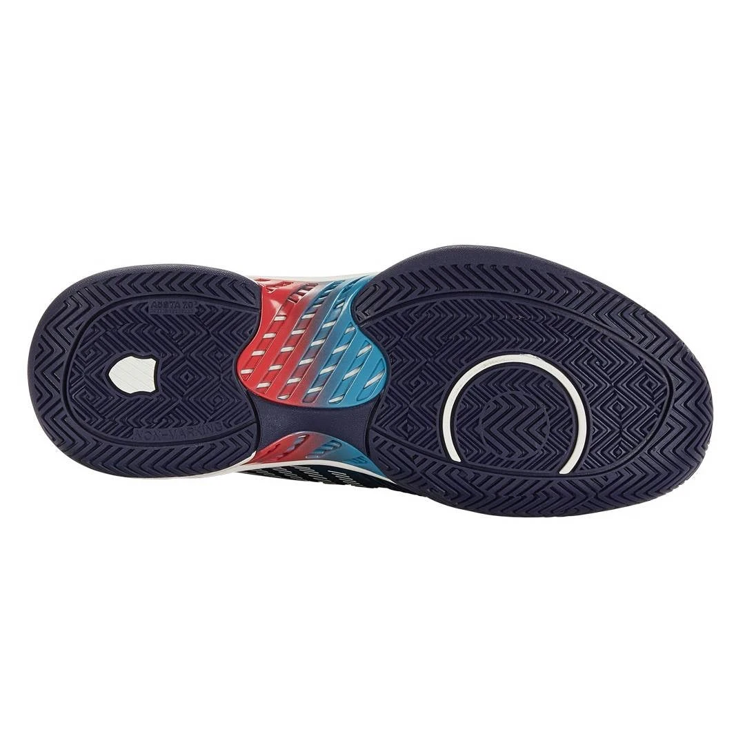 K-Swiss Hypercourt Supreme Men's Tennis Shoe (Blue) 6 K-Swiss Hypercourt Supreme Men's Tennis Shoe (Blue) - Image 4