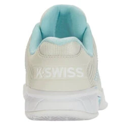 K-Swiss Hypercourt Express 2 Wide Women's Tennis Shoe (Gray/White) -RACQUET GUYS Shop unnamed 39 4