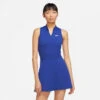 Nike Women's Dri-FIT Victory Dress (Deep Blue/White) -RACQUET GUYS Shop unnamed 81