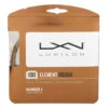Luxilon Element Rough 16/1.30 Tennis String (Bronze) -RACQUET GUYS Shop wrz997130 luxilon element rough 130 string pkg